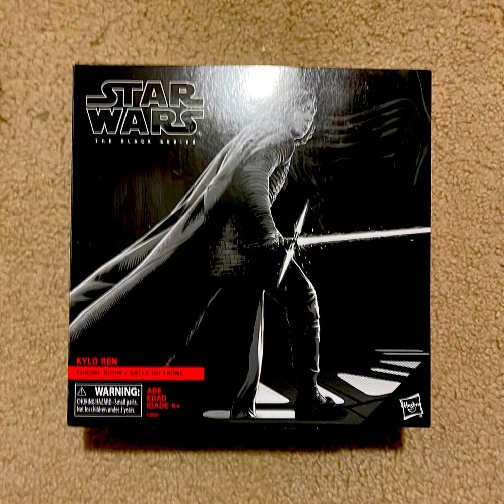 Star Wars Black Series Kylo Ren Throne Room mint in box